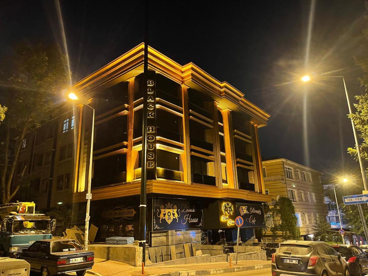 Black House Otel Ankara Luaran gambar