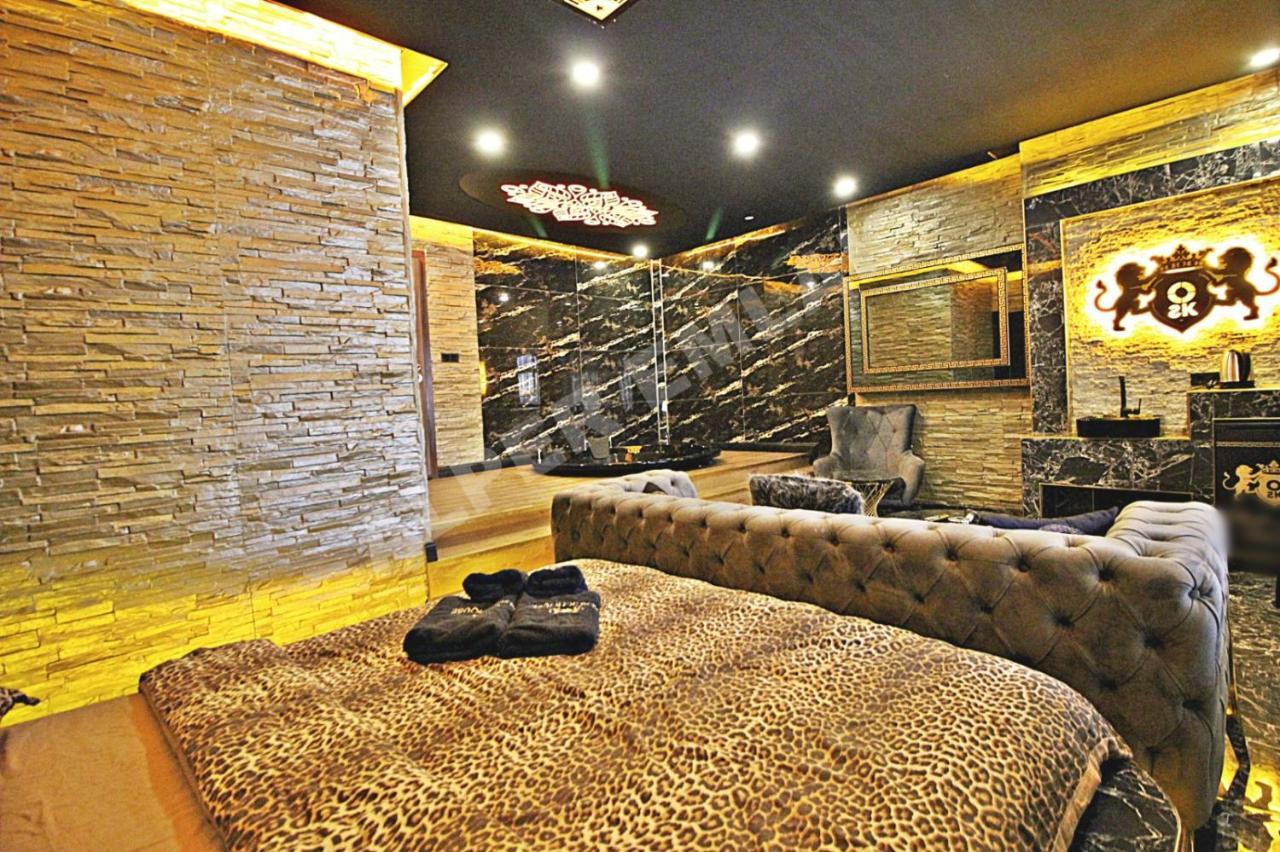 Black House Otel Ankara Luaran gambar