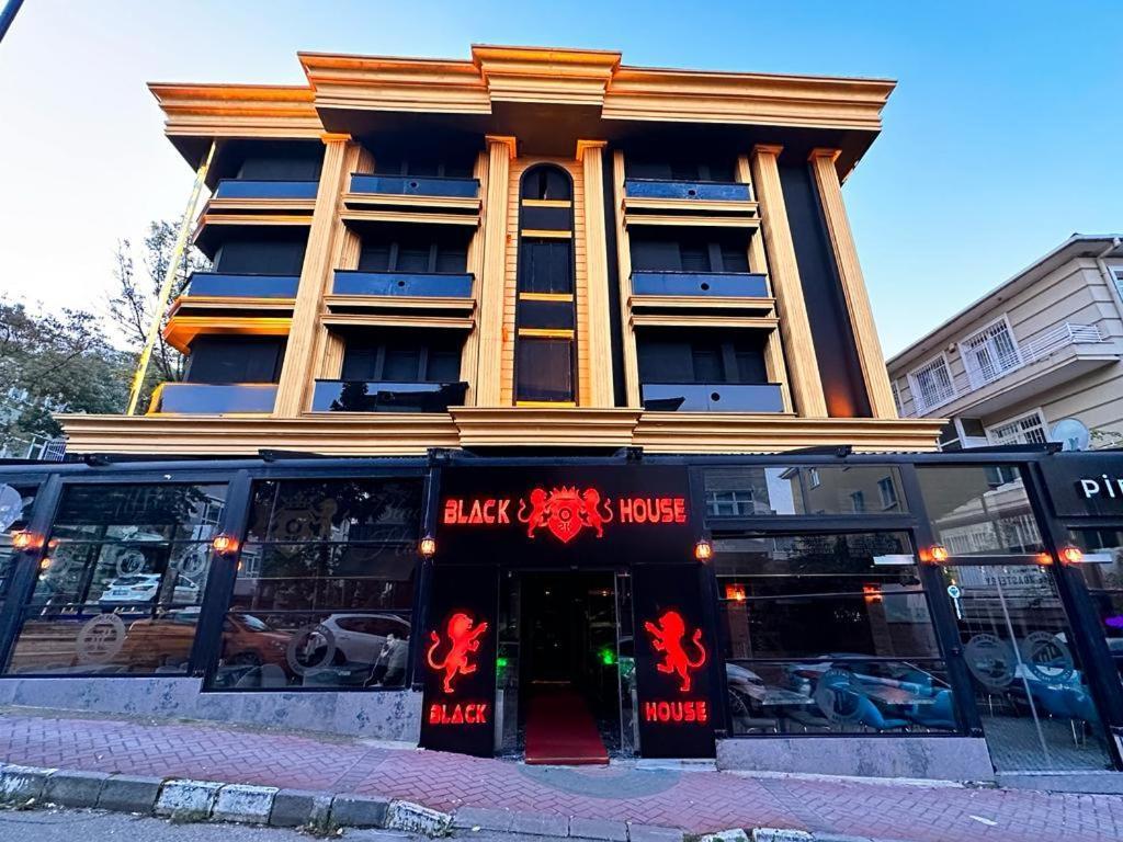 Black House Otel Ankara Luaran gambar